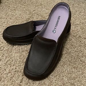 Merrell women’s slides/mules. Espresso